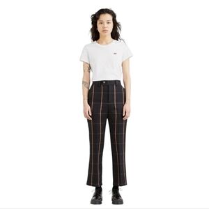 Levi's Math Club Flare Plaid Pant Women's 27
